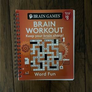 Brain Games Brain Workout Puzzle Books